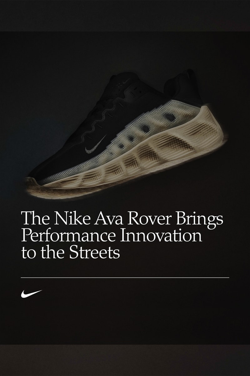 ナイキからフットウェア・テクノロジーの未来を体現する新作 エイバ ローバーがデビュー Nike Ava Rover Fossil Clay & Black Muslin Launch info