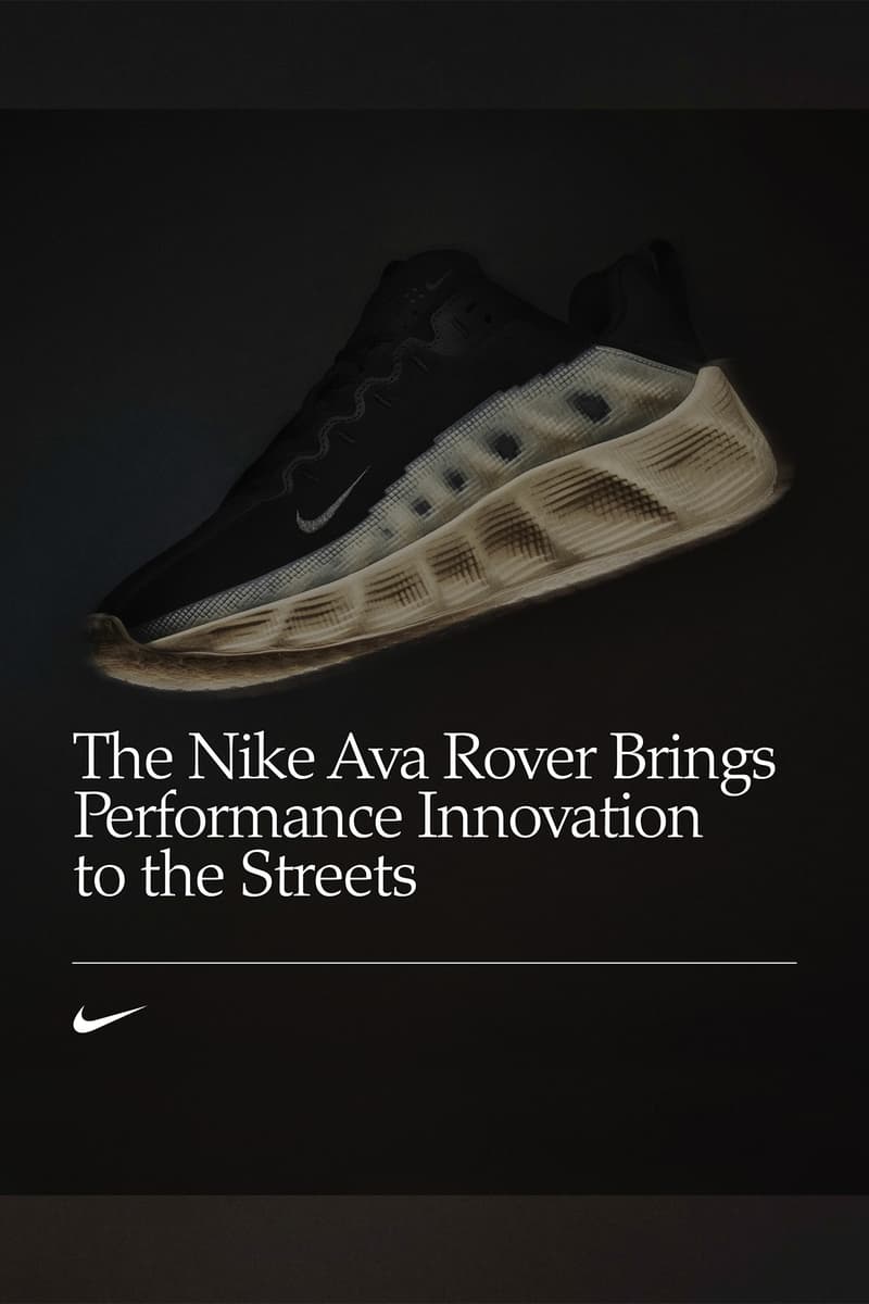 ナイキからフットウェア・テクノロジーの未来を体現する新作 エイバ ローバーがデビュー Nike Ava Rover Fossil Clay & Black Muslin Launch info