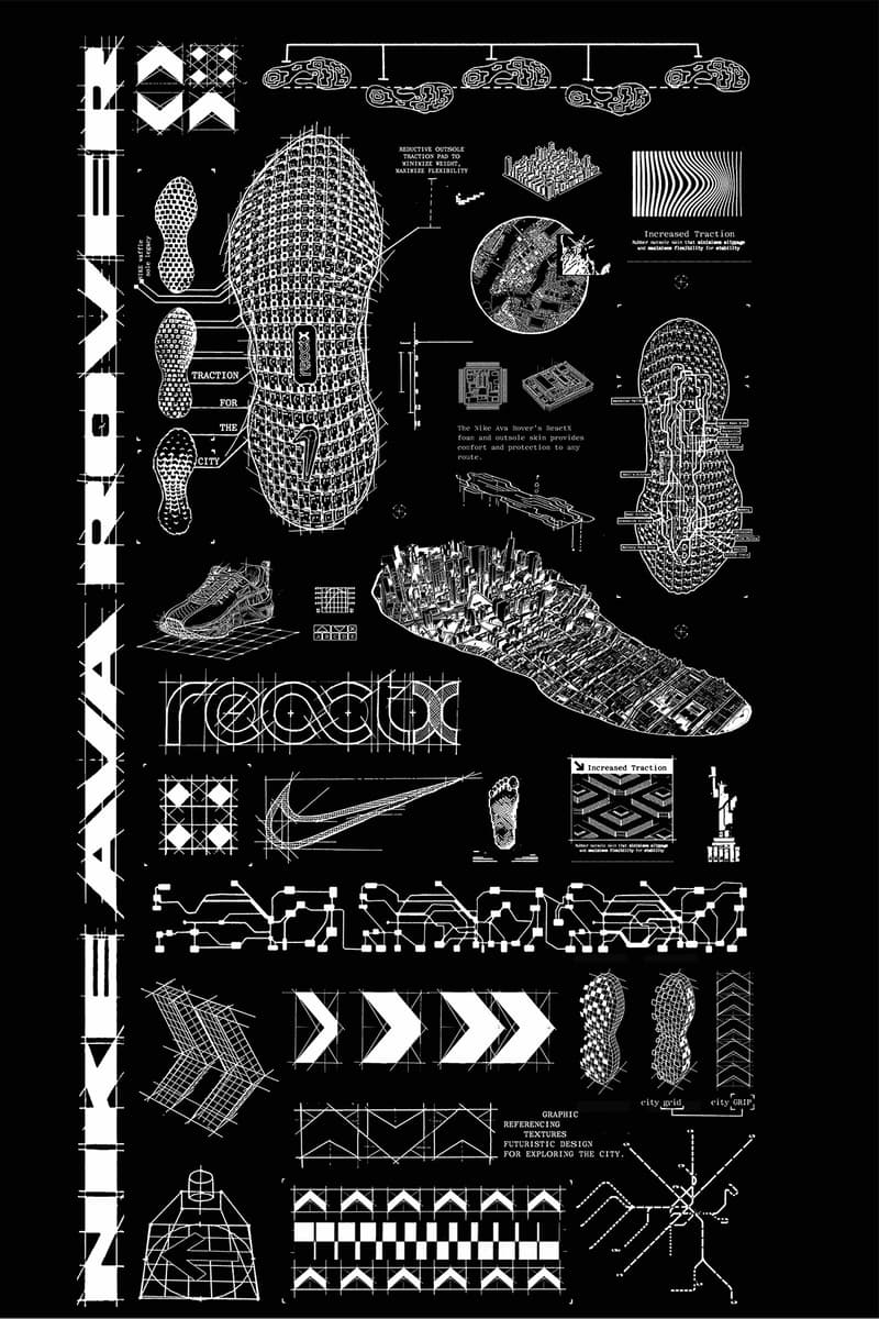 ナイキからフットウェア・テクノロジーの未来を体現する新作 エイバ ローバーがデビュー Nike Ava Rover Fossil Clay & Black Muslin Launch info
