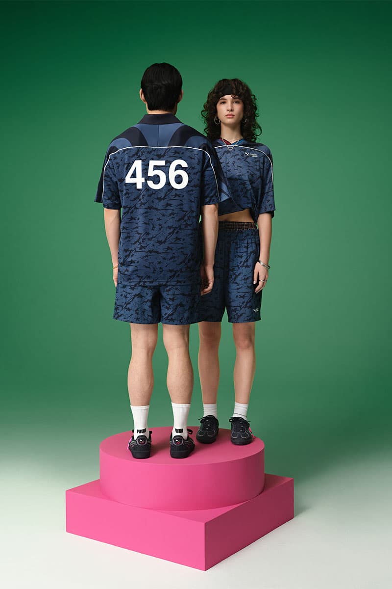 プーマがドラマ『イカゲーム』と再びタッグを組んだコレクションを発売 puma squid game again colaboration release info