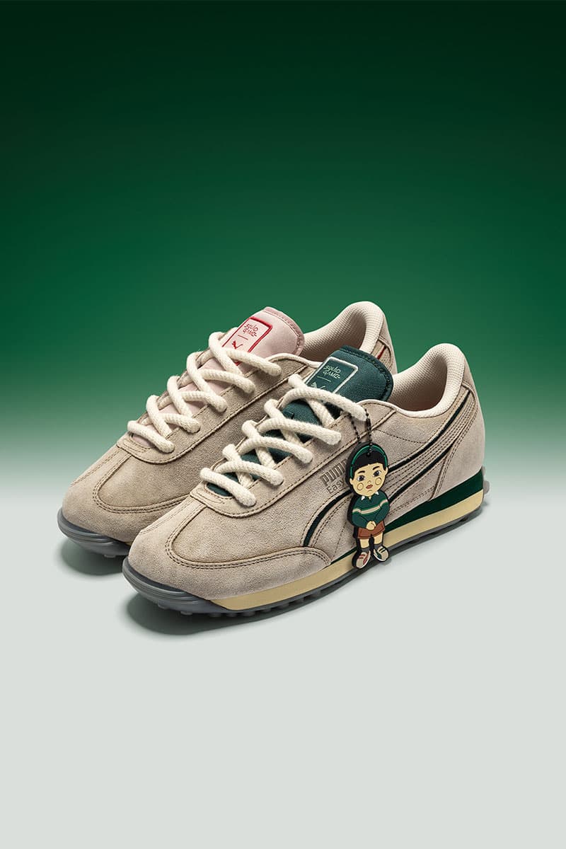 プーマがドラマ『イカゲーム』と再びタッグを組んだコレクションを発売 puma squid game again colaboration release info