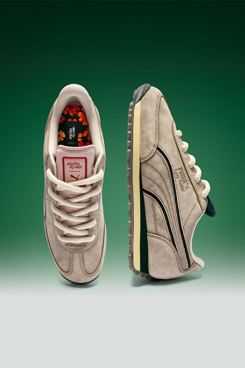 プーマがドラマ『イカゲーム』と再びタッグを組んだコレクションを発売 puma squid game again colaboration release info