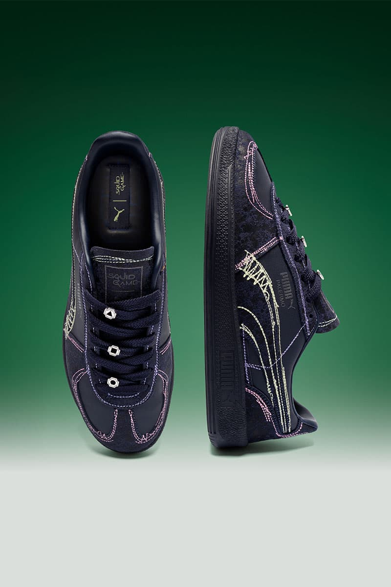 プーマがドラマ『イカゲーム』と再びタッグを組んだコレクションを発売 puma squid game again colaboration release info
