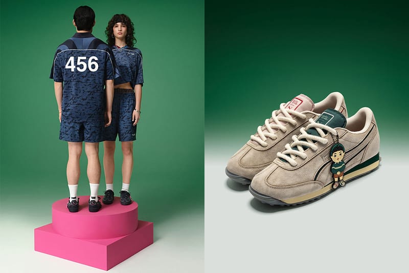 PUMA がドラマ『イカゲーム』と再びタッグを組んだコレクションを発売