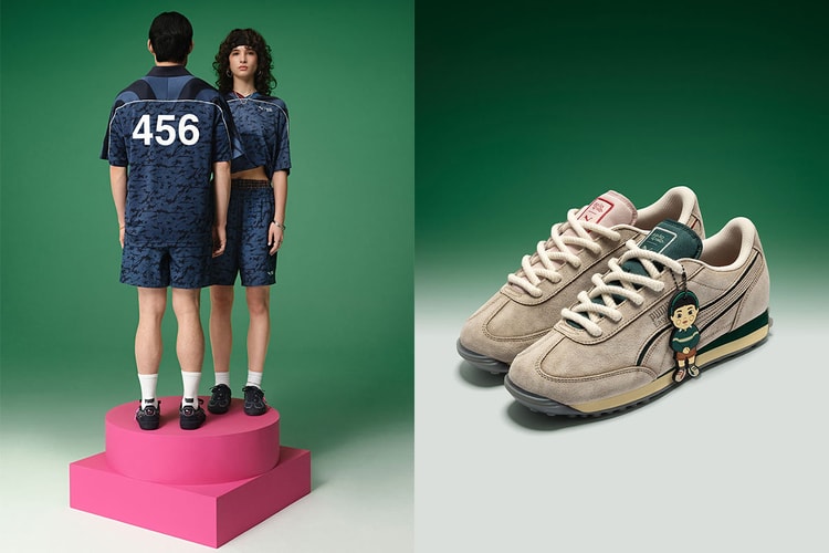 PUMA がドラマ『イカゲーム』と再びタッグを組んだコレクションを発売