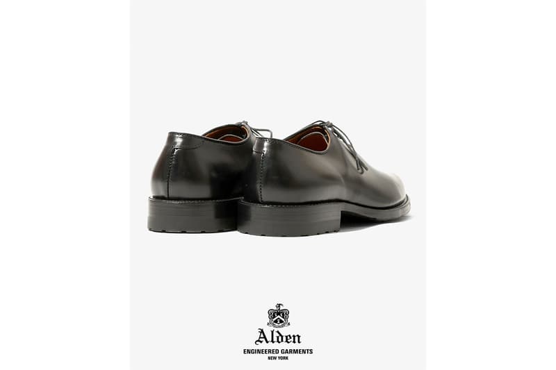 オールデンxエンジニアド ガーメンツによる別注モデル2型が登場 alden engineered garments exclusive model release info