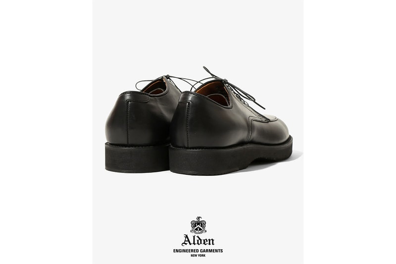 オールデンxエンジニアド ガーメンツによる別注モデル2型が登場 alden engineered garments exclusive model release info