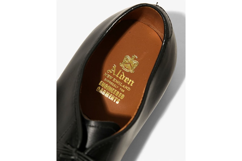 オールデンxエンジニアド ガーメンツによる別注モデル2型が登場 alden engineered garments exclusive model release info