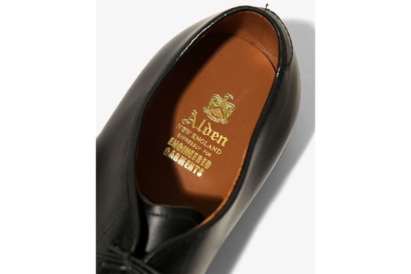 オールデンxエンジニアド ガーメンツによる別注モデル2型が登場 alden engineered garments exclusive model release info