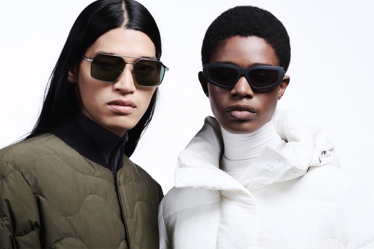 Canada Goose 初のアイウェアコレクションが登場中