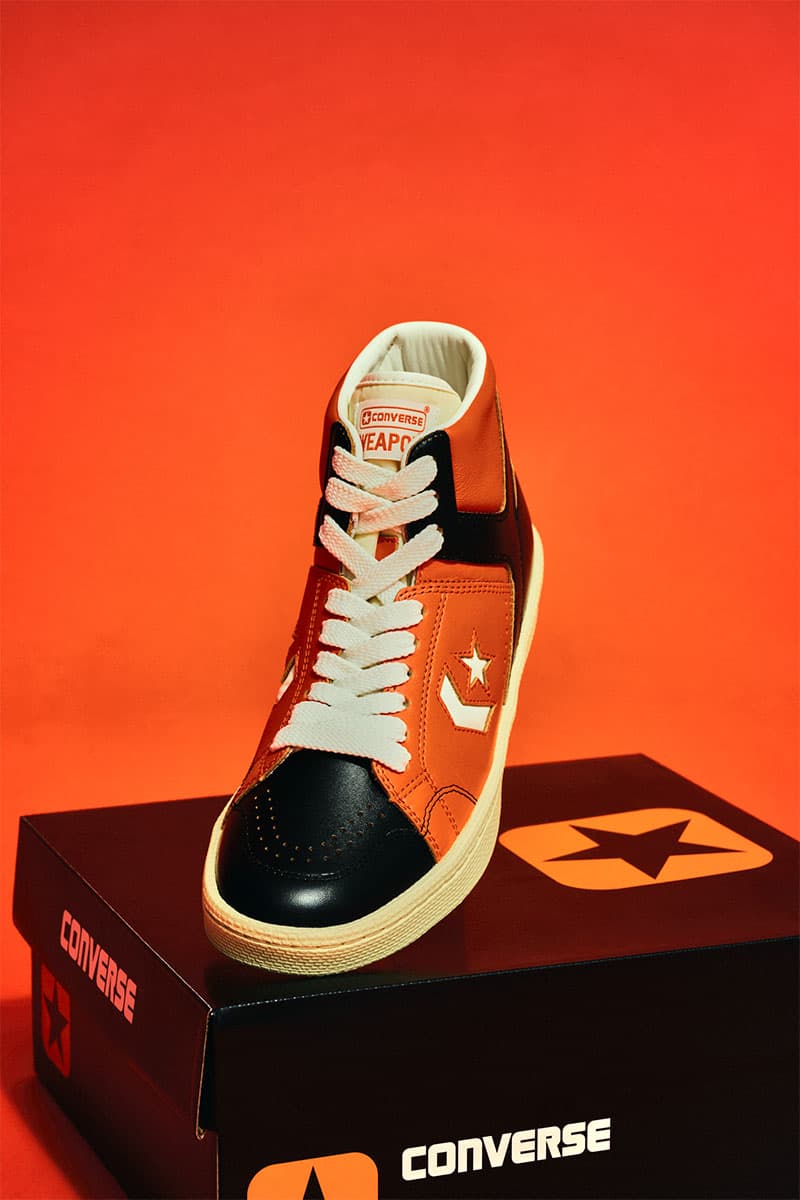 コンバースよりオッシュマンズ40周年記念モデルを発売 converse oshmans 40 years aniversaly model release info