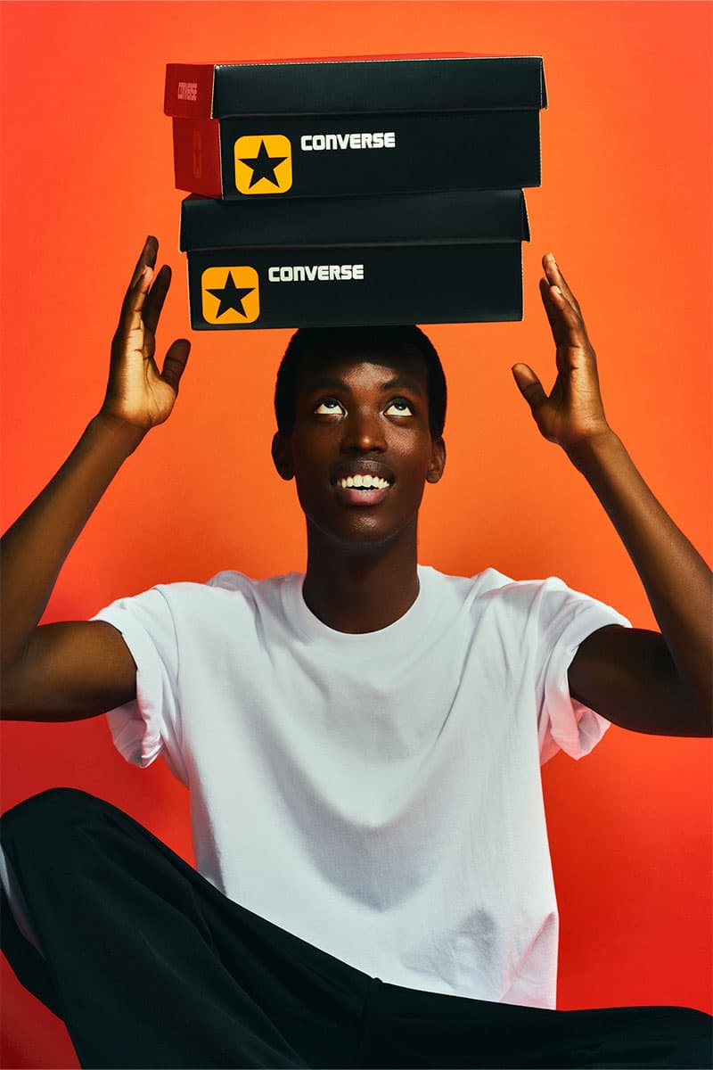 コンバースよりオッシュマンズ40周年記念モデルを発売 converse oshmans 40 years aniversaly model release info