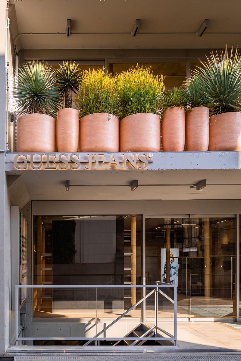 ゲス ジーンズが東京・表参道にアジア本土初となるフラッグシップストアをオープン guess jeans tokyo open info