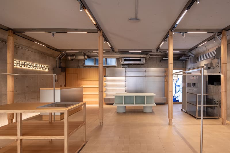 ゲス ジーンズが東京・表参道にアジア本土初となるフラッグシップストアをオープン guess jeans tokyo open info