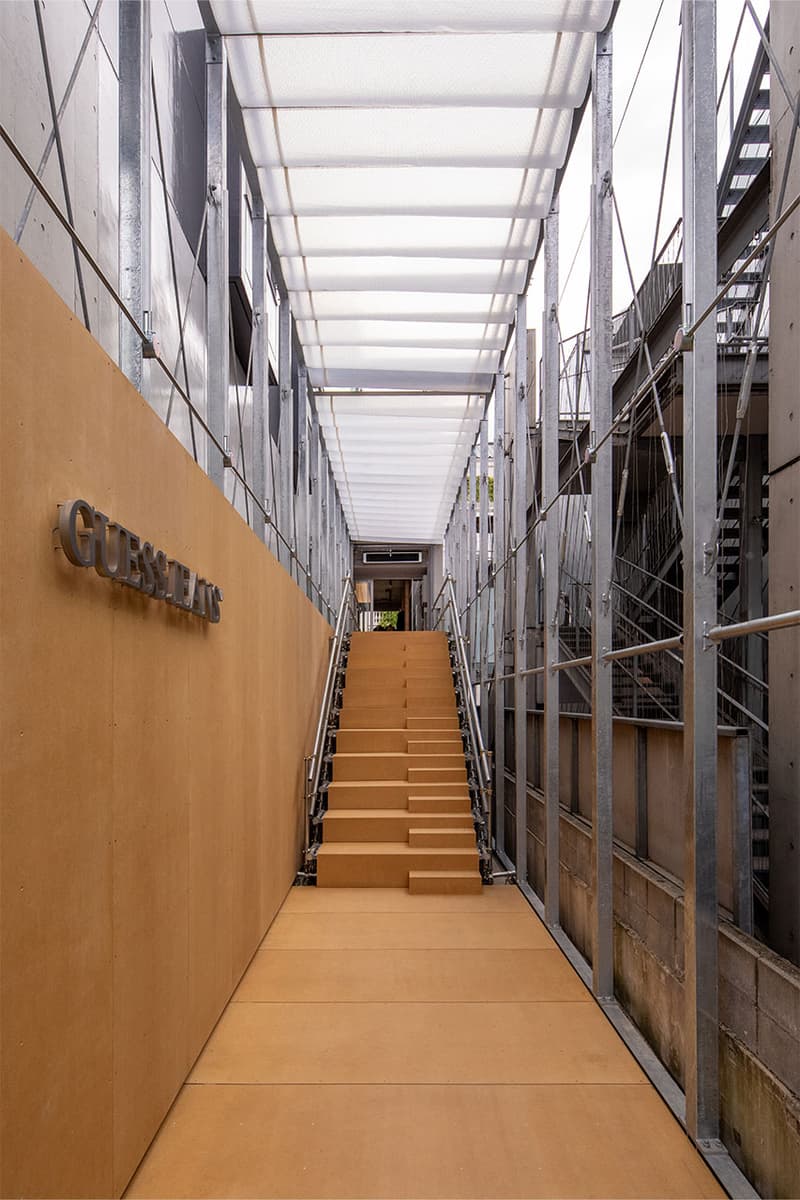 ゲス ジーンズが東京・表参道にアジア本土初となるフラッグシップストアをオープン guess jeans tokyo open info