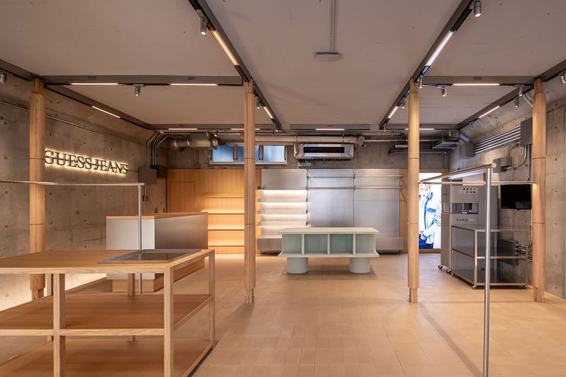 GUESS JEANS が東京・表参道にアジア本土初となるフラッグシップストアをオープン