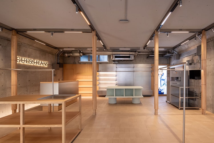 GUESS JEANS が東京・表参道にアジア本土初となるフラッグシップストアをオープン