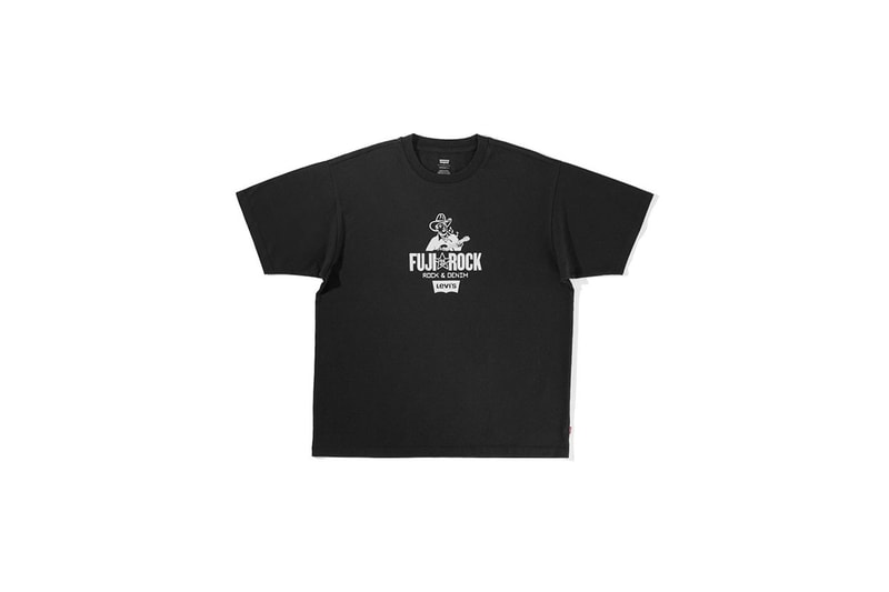 リーバイスがフジロックフェスティバル’25オフィシャルサポーターに levis fuji rock festival 25 official supporter release info