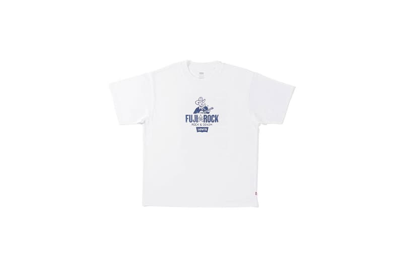 リーバイスがフジロックフェスティバル’25オフィシャルサポーターに levis fuji rock festival 25 official supporter release info