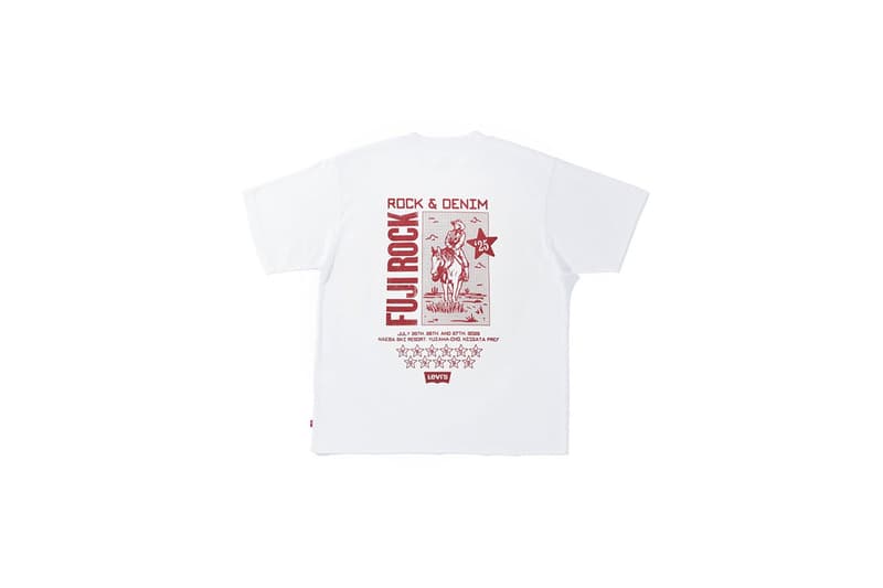 リーバイスがフジロックフェスティバル’25オフィシャルサポーターに levis fuji rock festival 25 official supporter release info