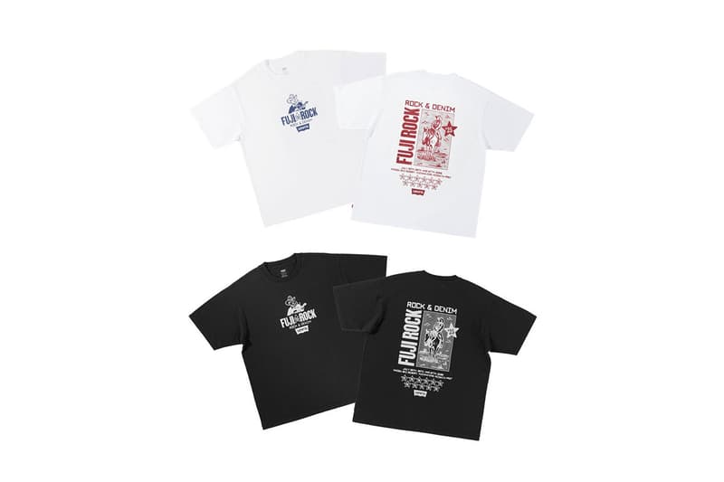リーバイスがフジロックフェスティバル’25オフィシャルサポーターに levis fuji rock festival 25 official supporter release info