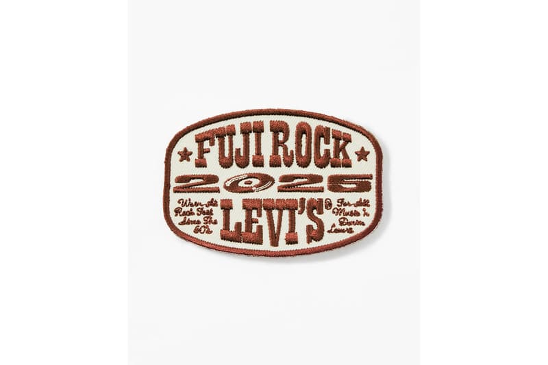 リーバイスがフジロックフェスティバル’25オフィシャルサポーターに levis fuji rock festival 25 official supporter release info