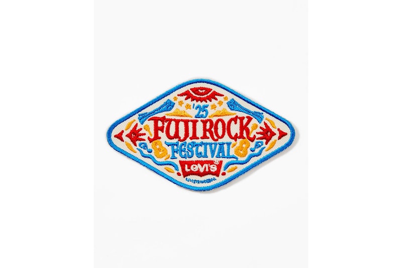 リーバイスがフジロックフェスティバル’25オフィシャルサポーターに levis fuji rock festival 25 official supporter release info