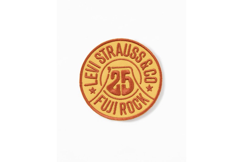 リーバイスがフジロックフェスティバル’25オフィシャルサポーターに levis fuji rock festival 25 official supporter release info