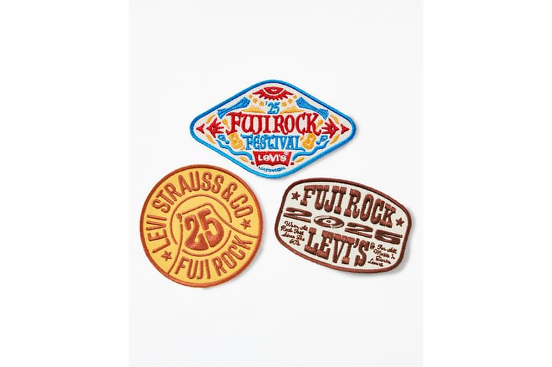 リーバイスがフジロックフェスティバル’25オフィシャルサポーターに levis fuji rock festival 25 official supporter release info