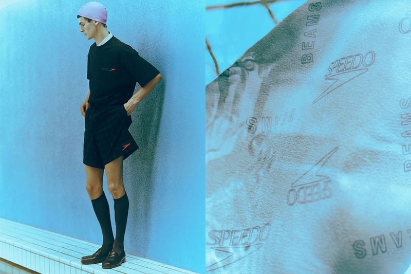 speedo x BEAMS による夏のライフスタイルを彩る最新コレクションが発売