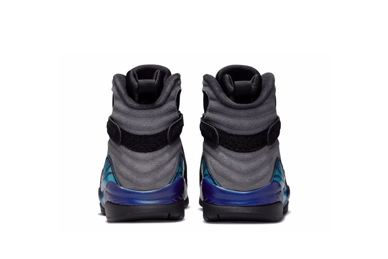 2025年版 エアジョーダン 8 “アクア”の国内発売情報が解禁 Air Jordan 8 “Aqua” official images