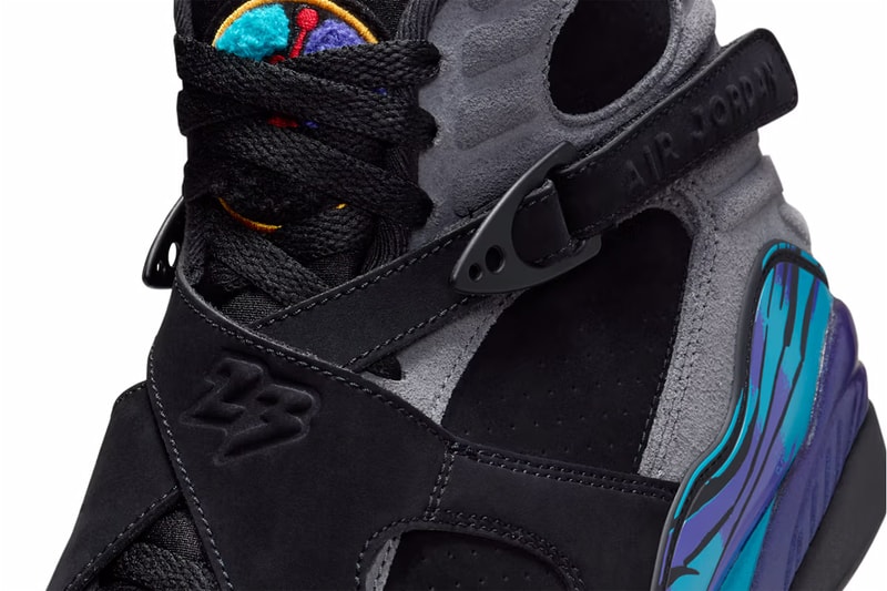 2025年版 エアジョーダン 8 “アクア”の国内発売情報が解禁 Air Jordan 8 “Aqua” official images