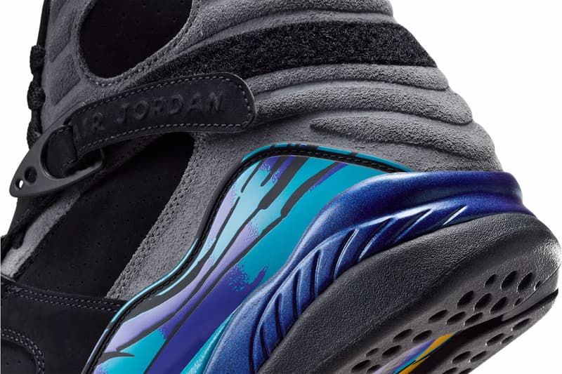 2025年版 エアジョーダン 8 “アクア”の国内発売情報が解禁 Air Jordan 8 “Aqua” official images