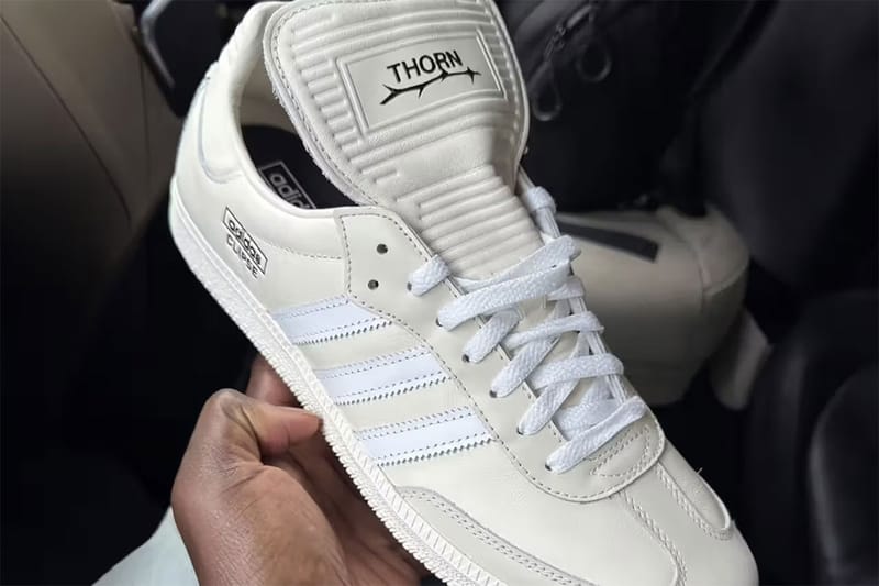 Clipse x adidas Originals による Samba がスタンバイ