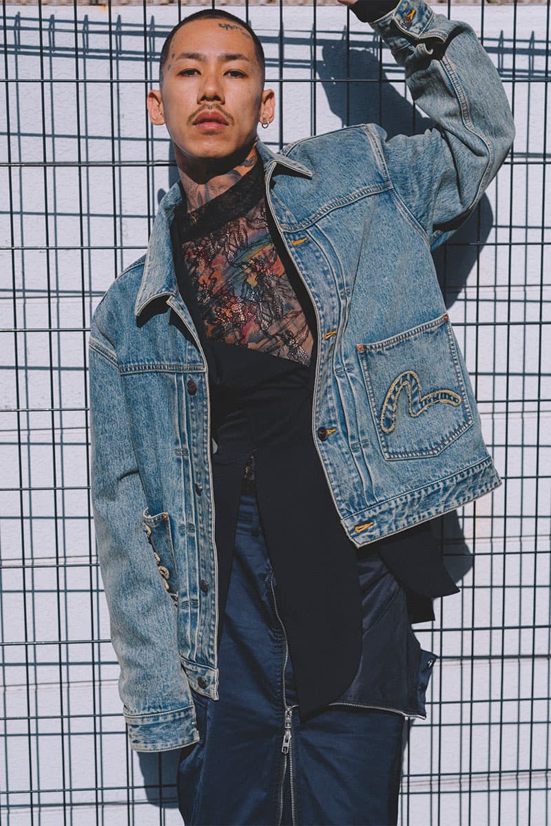 エビスxフラグスタフが初コラボレーションを実施 evisuf f lagstuf f yuki chiba visual look release info