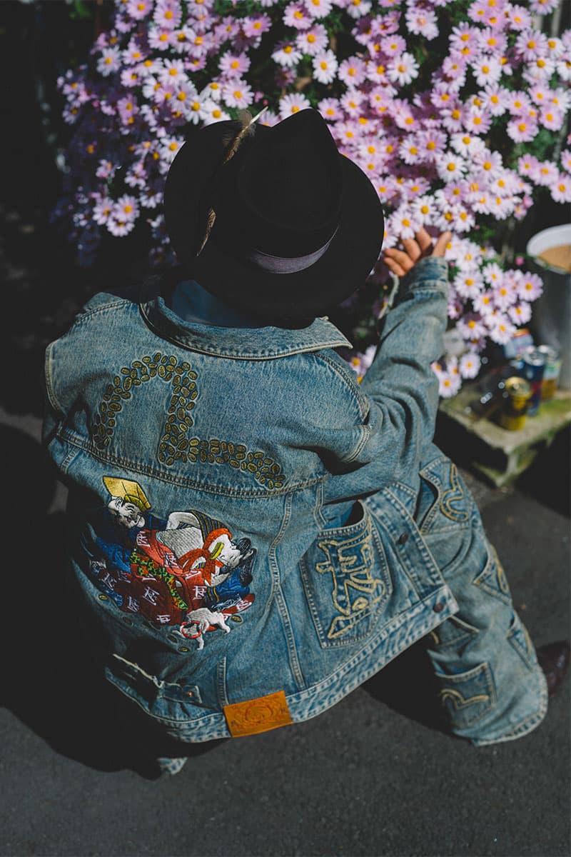 エビスxフラグスタフが初コラボレーションを実施 evisuf f lagstuf f yuki chiba visual look release info