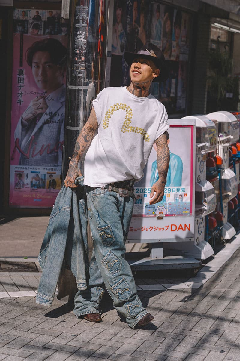 エビスxフラグスタフが初コラボレーションを実施 evisuf f lagstuf f yuki chiba visual look release info