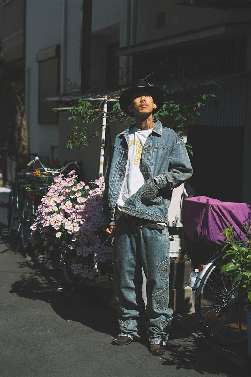 エビスxフラグスタフが初コラボレーションを実施 evisuf f lagstuf f yuki chiba visual look release info