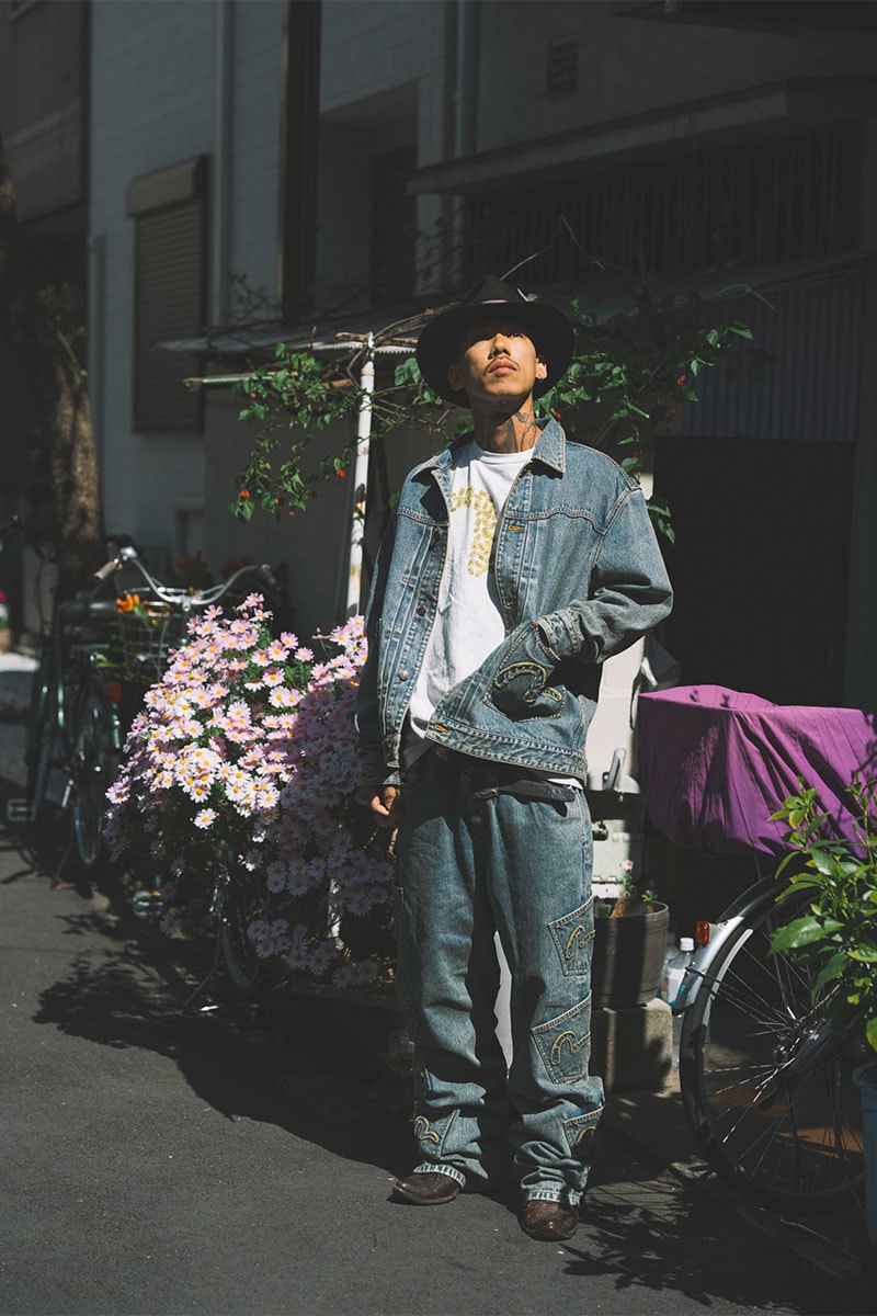 エビスxフラグスタフが初コラボレーションを実施 evisuf f lagstuf f yuki chiba visual look release info