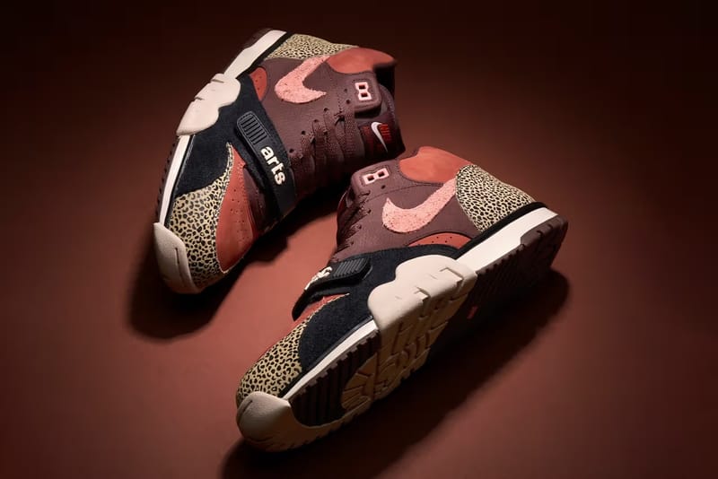 米スケート&スニーカーショップ Arts-Rec と Nike SB が Air Trainer 1 を再構築