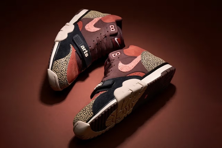 米スケート&スニーカーショップ Arts-Rec と Nike SB が Air Trainer 1 を再構築