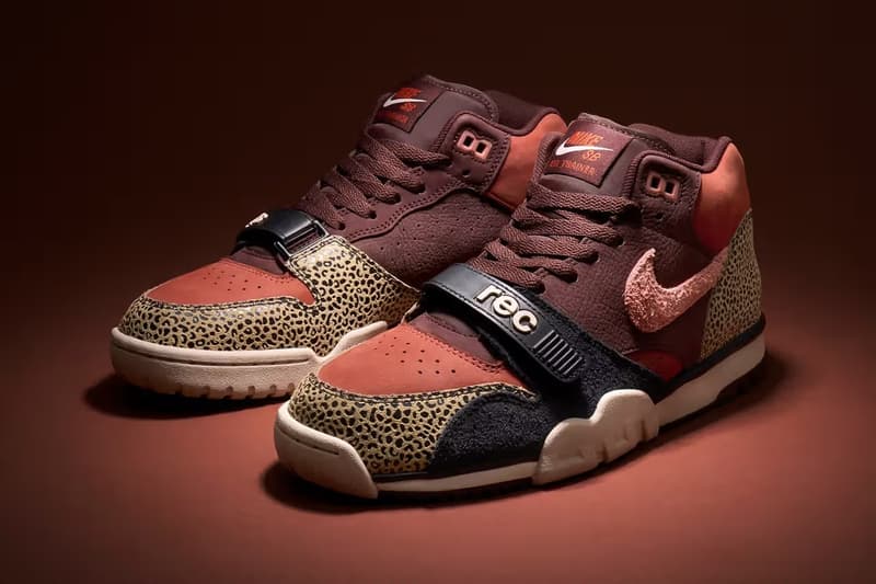 アーツレックとナイキSB が エアトレイナー1 を再構築 arts rec nike sb air trainer 1 if0501 200 release date