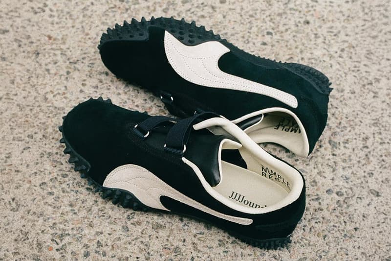 ジョウンド x プーマ モストロにコレクターズ・エディションが登場 JJJJound PUMA Mostro Green spring summer SS26 Collectors Edition Release Info