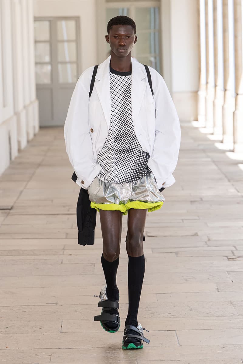 カラー 2026年春夏コレクション kolor 2026 spring summer runway