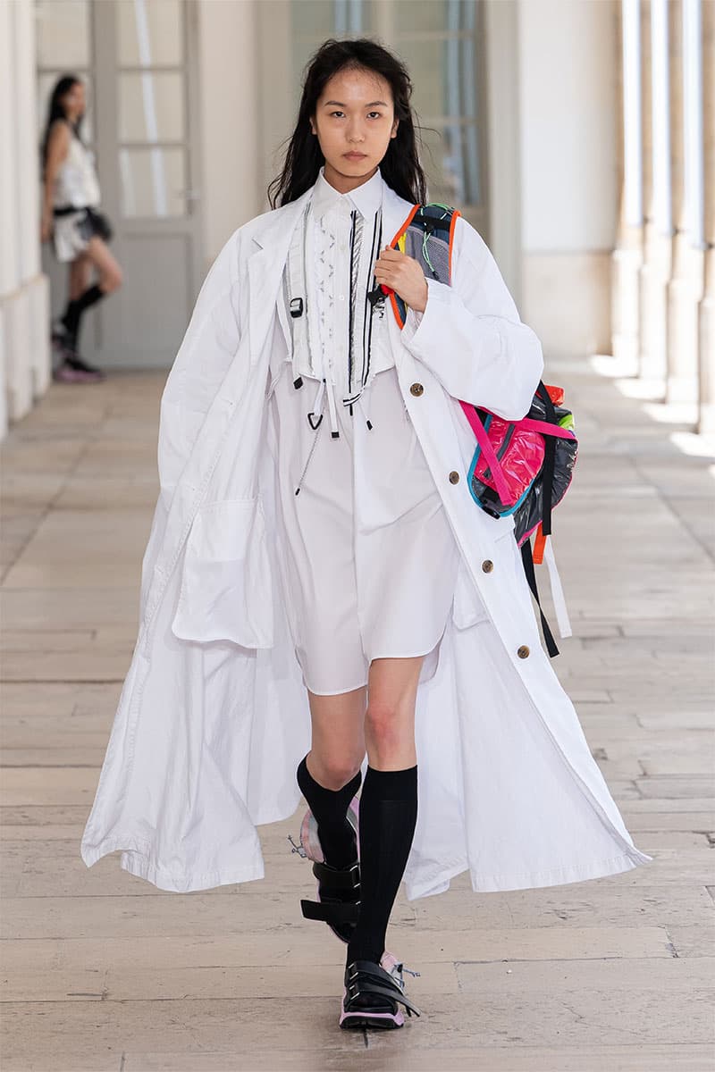 カラー 2026年春夏コレクション kolor 2026 spring summer runway