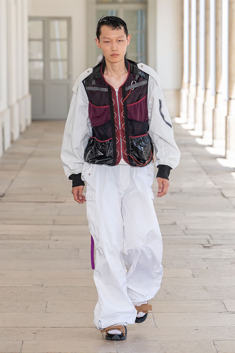 カラー 2026年春夏コレクション kolor 2026 spring summer runway