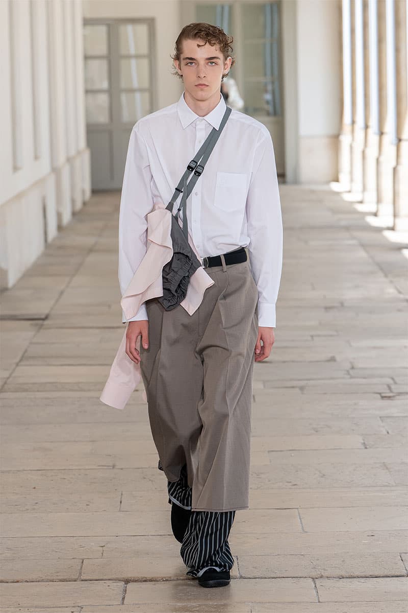 カラー 2026年春夏コレクション kolor 2026 spring summer runway