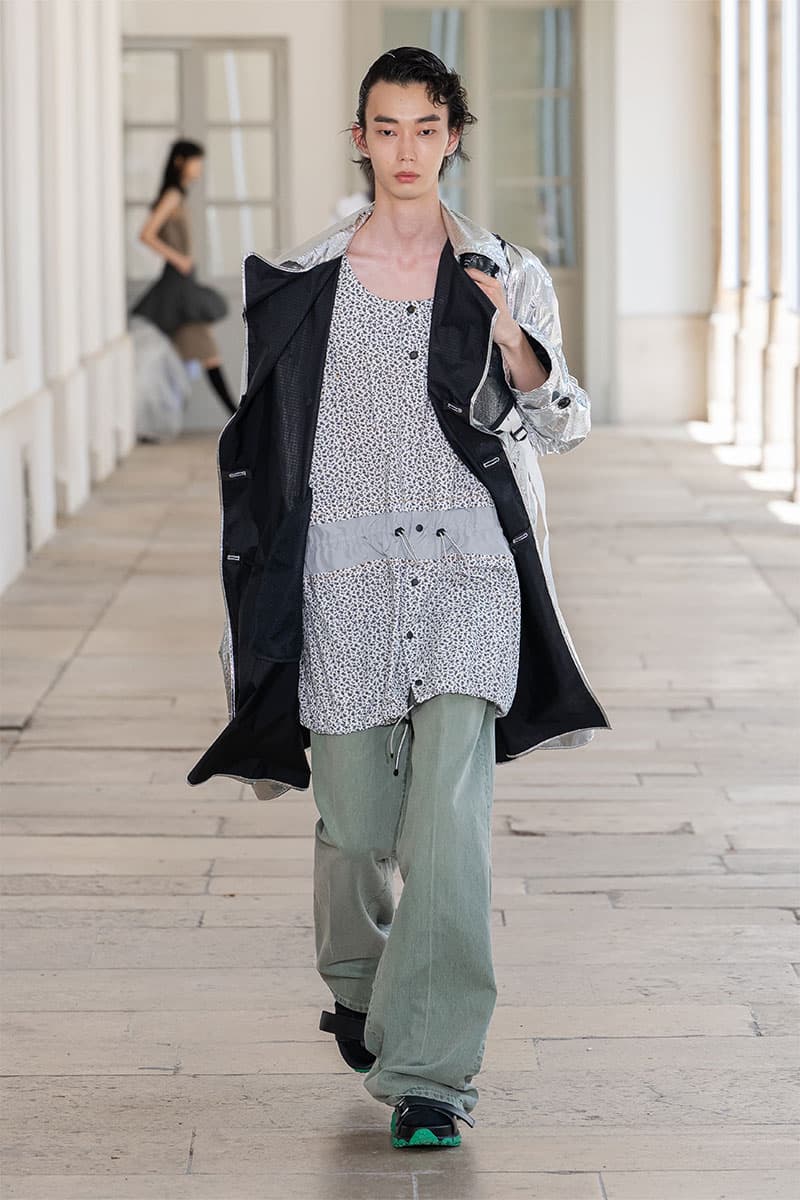 カラー 2026年春夏コレクション kolor 2026 spring summer runway