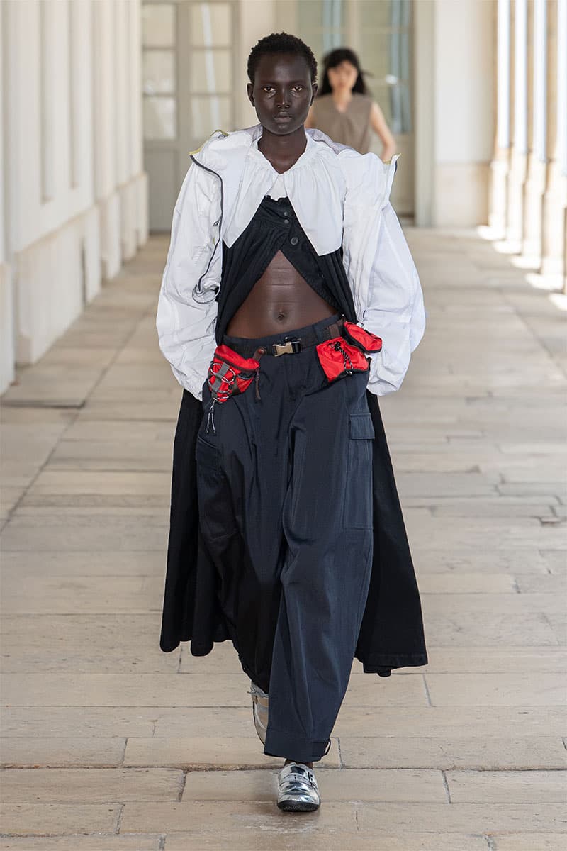 カラー 2026年春夏コレクション kolor 2026 spring summer runway