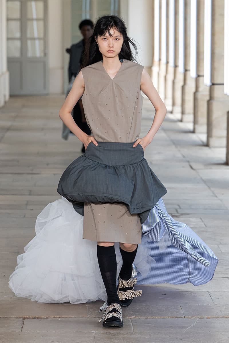 カラー 2026年春夏コレクション kolor 2026 spring summer runway